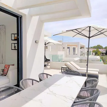 Penthouse Cortijo Del Golf Puerto Banus Vakantiehuis