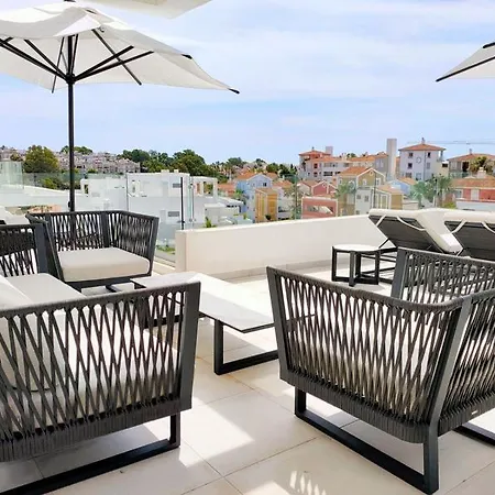 Ferienhaus Penthouse Cortijo Del Golf Puerto Banus