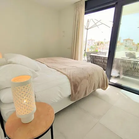 Penthouse Cortijo Del Golf Puerto Banus Ferienhaus Estepona