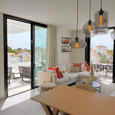 Ferienhaus Penthouse Cortijo Del Golf Puerto Banus *