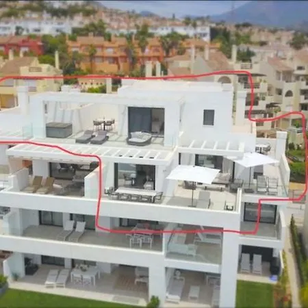 Penthouse Cortijo Del Golf Puerto Banus Vakantiehuis