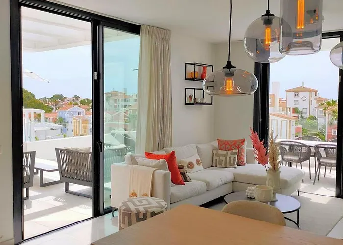 펜션 Penthouse Cortijo Del Golf Puerto Banus *