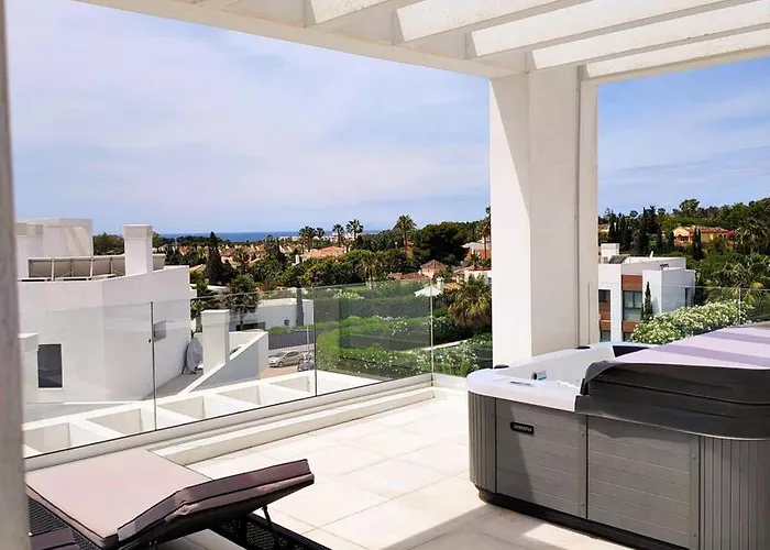 Будинок відпочинку Penthouse Cortijo Del Golf Puerto Banus Естепона