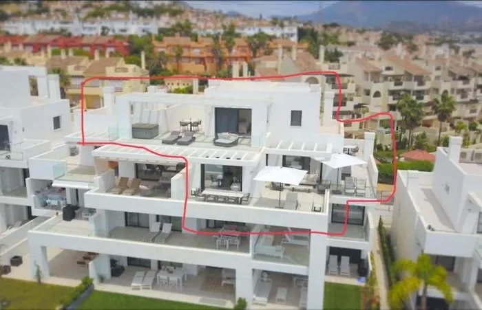 Penthouse Cortijo Del Golf Puerto Banus Будинок відпочинку