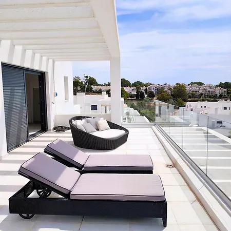 Penthouse Cortijo Del Golf Puerto Banus Σπίτι διακοπών *