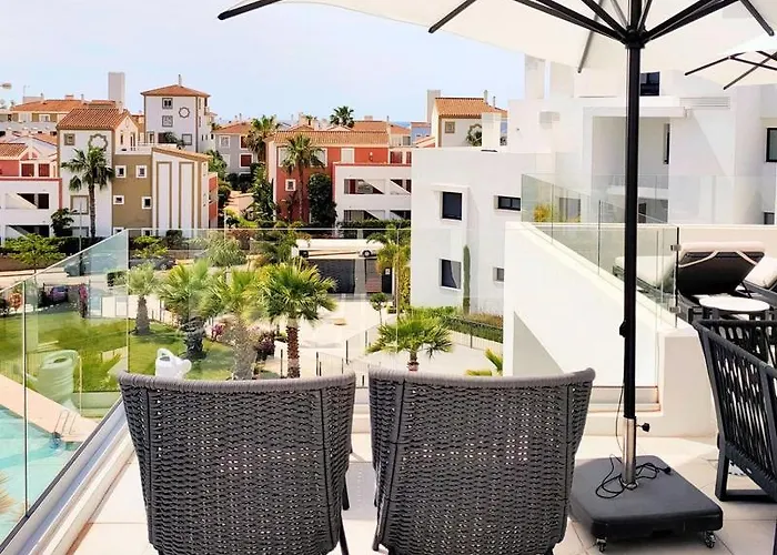Penthouse Cortijo Del Golf Puerto Banus Σπίτι διακοπών