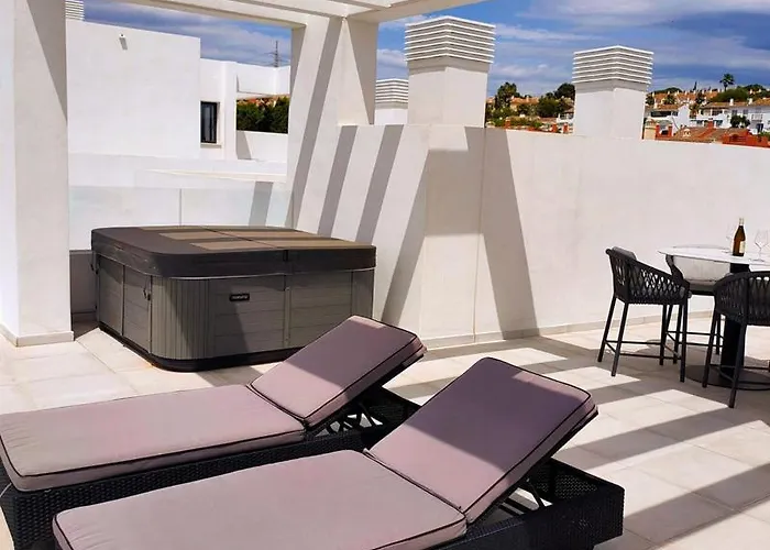 Penthouse Cortijo Del Golf Puerto Banus *