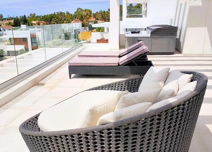 Σπίτι διακοπών Penthouse Cortijo Del Golf Puerto Banus