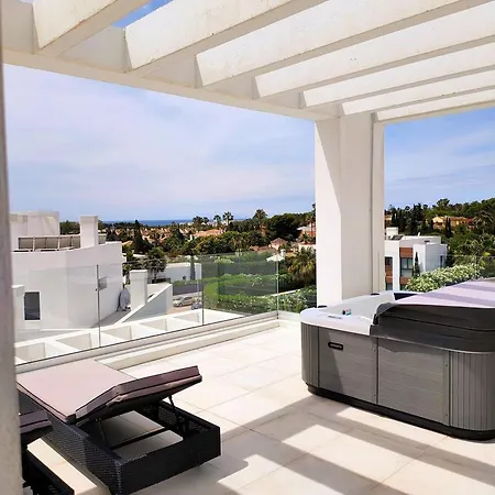 Casa vacanze Penthouse Cortijo Del Golf Puerto Banus Estepona